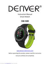 denver smart watch sw 160