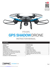 gps shadow drone