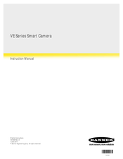Banner Ve202g1a Manuals