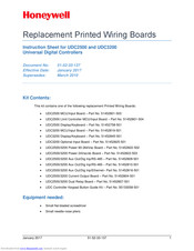 Honeywell UDC2500 Manuals | ManualsLib