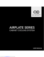 Ac infinity AIRPLATE T9 Manuals | ManualsLib