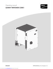Sma Sunny Tripower Core1 Operating Manual Pdf Download Manualslib
