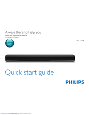 philips soundbar htl1190b