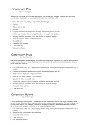 Airthings Corentium Home Manuals | ManualsLib