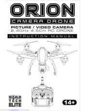 world tech toys drone manual