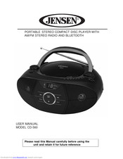 Jensen CD-560 Manuals | ManualsLib