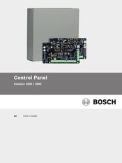 Bosch Alarm Fault Chart