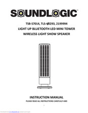 soundlogic firefly bluetooth speaker