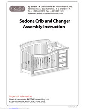 sorelle berkley 4 in 1 crib and changer instructions