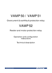 Vamp 50 Operation And Configuration Manual Pdf Download