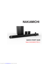 nakamichi shockwafe pro 5.1