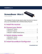 Screenbeam Mini 2 Download Mac