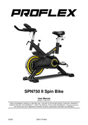 proflex spin bike