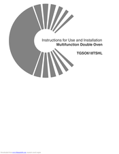 Technika TGSO618TSHL Manuals