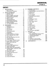 Honda HT3813 Manuals | ManualsLib