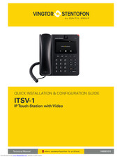 Vingtor stentofon ITSV-1 Manuals | ManualsLib