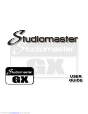 studiomaster gx12ma