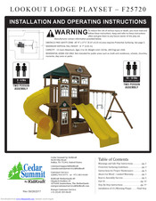 lookout lodge playset