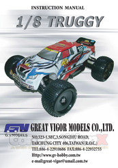 great vigor nitro cars