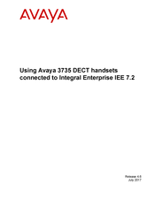 Avaya 3735 Manuals | ManualsLib