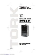 Tork EWZ201 Manuals | ManualsLib