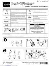 Toro Power Clear 518 Manuals | ManualsLib