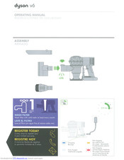 Dyson V6 Absolute Manuals | ManualsLib