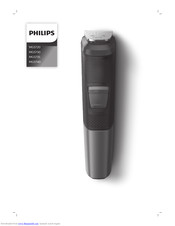 philips mg7715 manual