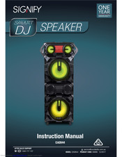 smart dj speaker