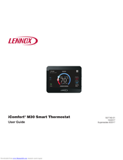 Lennox iComfort M30 Manuals | ManualsLib