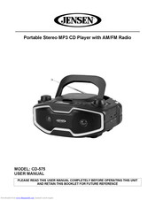 Jensen CD-575 Manuals | ManualsLib