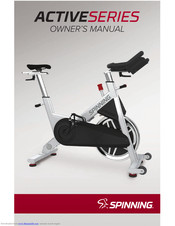 spinning a3 exercise spinner bike