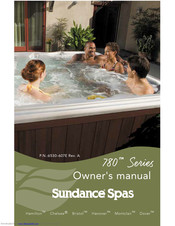 Sundance spas Chelsee Manuals | ManualsLib
