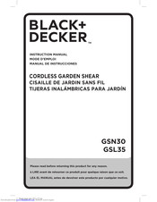 black & decker gsl35