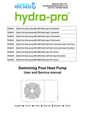 Hydro-pro 7018524 Manuals | ManualsLib | Hydro Pro Pool Pump Wiring Diagram | | ManualsLib
