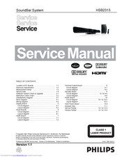 philips soundbar hsb2313