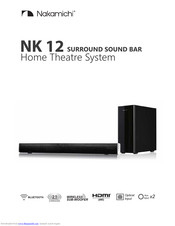 nakamichi sound bar nk12