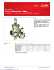icad danfoss 1200a troubleshooting programming installation manual manualslib manuals