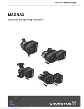 Grundfos MAGNA3 40-80 F (N) Manuals | ManualsLib