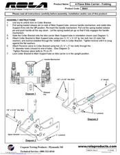 rola folding bike carrier
