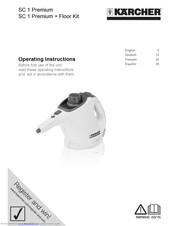 Karcher Sc 1 Manuals Manualslib