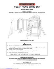 sunnyslope swing set