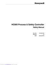 Honeywell HC900 Manuals | ManualsLib