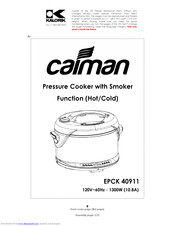 Kalorik Caiman EPCK 40911 Manuals | ManualsLib