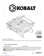 kobalt kws manualslib