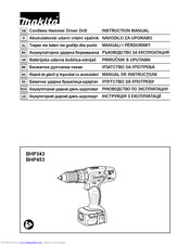 makita bhp453 parts