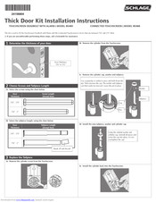 Schlage BE469 Manuals | ManualsLib