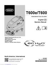 Tennant T600e Manuals | ManualsLib