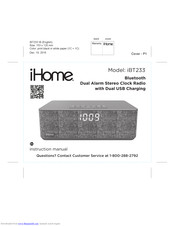 Ihome iBT233 Manuals | ManualsLib