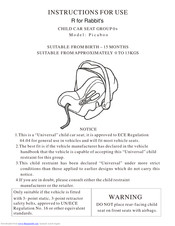 r for rabbit picaboo